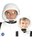 Capacete de astronauta para fantasias