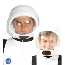 Capacete de astronauta para fantasias