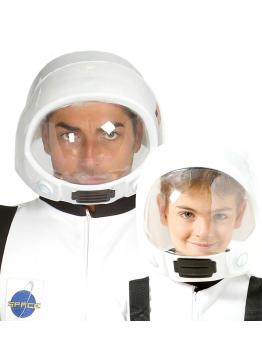 Capacete de astronauta para fantasias