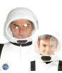 Capacete de astronauta para fantasias