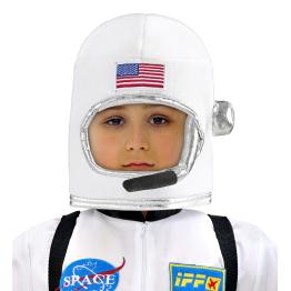 Capacete de astronauta para fantasias infantis