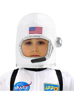 Capacete de astronauta para fantasias infantis