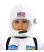 Capacete de astronauta para fantasias infantis
