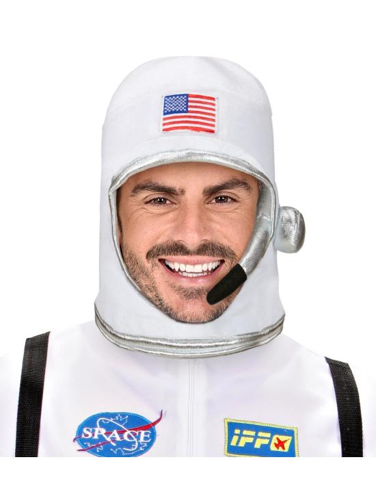 Capacete de astronauta para fantasias de adultos