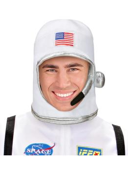 Capacete de astronauta para fantasias de adultos