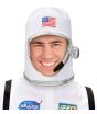 Capacete de astronauta para fantasias de adultos