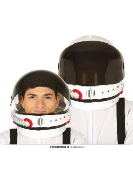 Capacete de Super Astronauta | Acessório Espacial Original