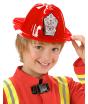 Capacete de bombeiro infantil em PVC