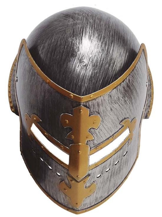 Torneio de Capacete de Cavaleiro Medieval