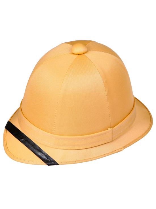 Capacete colonial para fantasias