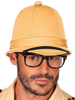 Capacete colonial para fantasias