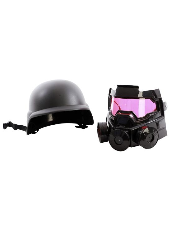 Capacete de máscara antimotim para fantasia SWAT