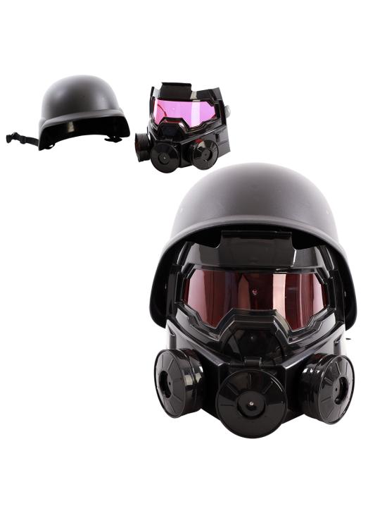 Capacete de máscara antimotim para fantasia SWAT
