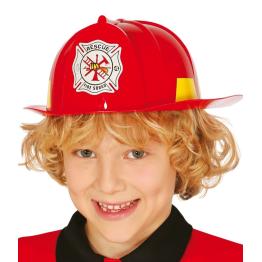 Capacete de bombeiro tamanho infantil