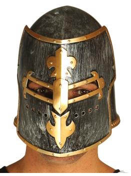 Torneio de Capacete de Cavaleiro Medieval