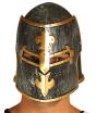 Torneio de Capacete de Cavaleiro Medieval