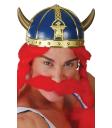 Capacete Obelix Azul Gália