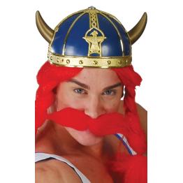 Capacete Obelix Azul Gália