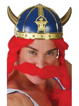 Capacete Obelix Azul Gália