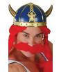 Capacete Obelix Azul Gália