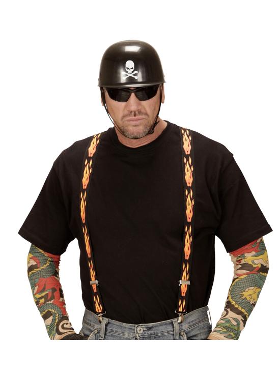 Capacete de motocicleta Hard Rock