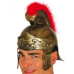 Crista de cabelo de capacete romano