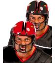 Capacete de rugby para fantasias 2 cores