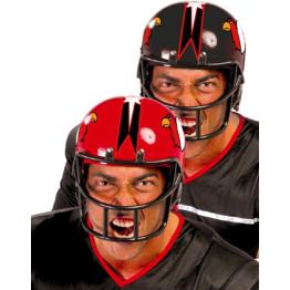 Capacete de rugby para fantasias 2 cores