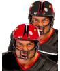 Capacete de rugby para fantasias 2 cores