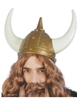 Capacete Viking adulto