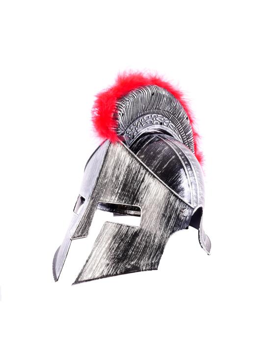 Capacete Espartano para Adultos