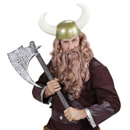 Capacete de Guerreiro Viking.
