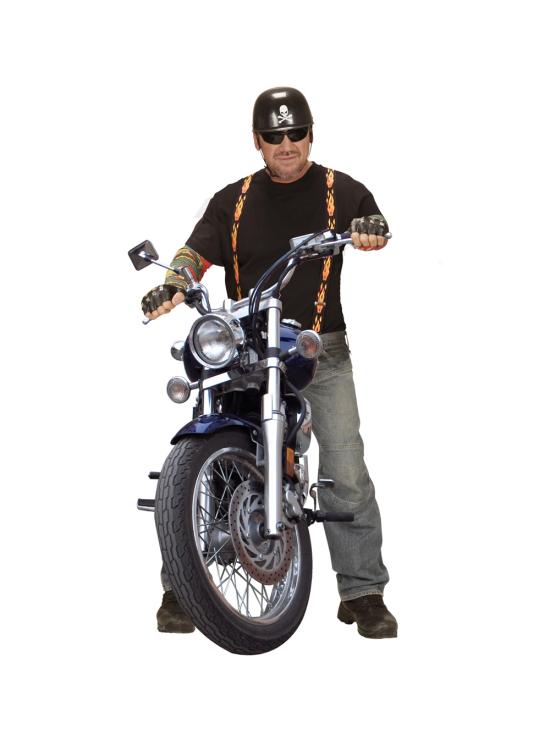 Capacete de motocicleta Hard Rock