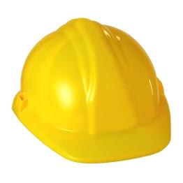 Capacete de trabalhador de plástico rígido