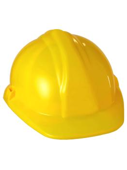 Capacete de trabalhador de plástico rígido