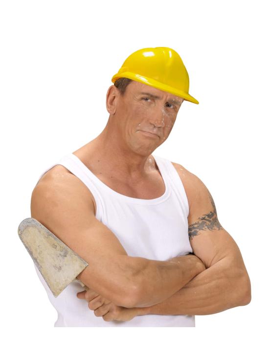 Capacete de trabalhador de plástico rígido