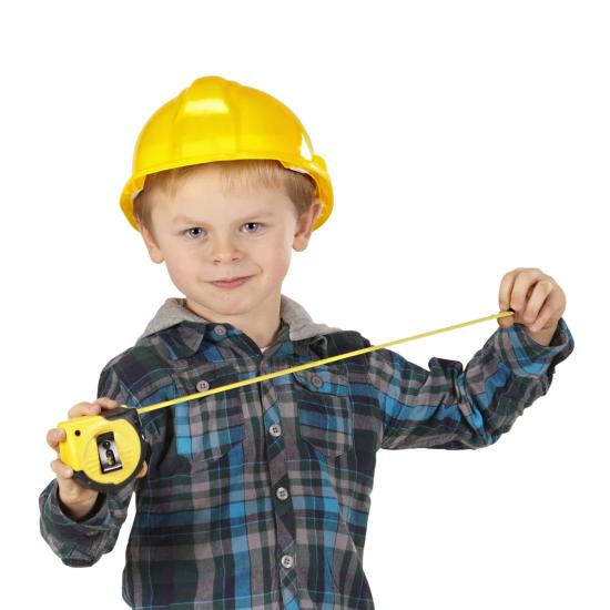 Capacete de trabalhador de plástico rígido