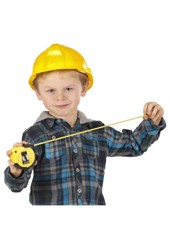 Capacete de trabalhador de plástico rígido