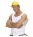 Capacete de trabalhador adulto