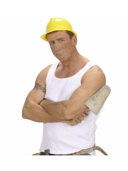 Capacete de trabalhador adulto