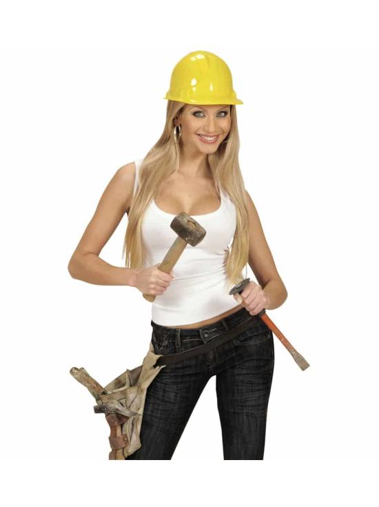 Capacete de trabalhador adulto