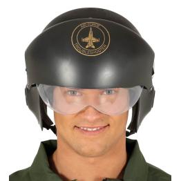 Capacete Econômico de Piloto de Combate