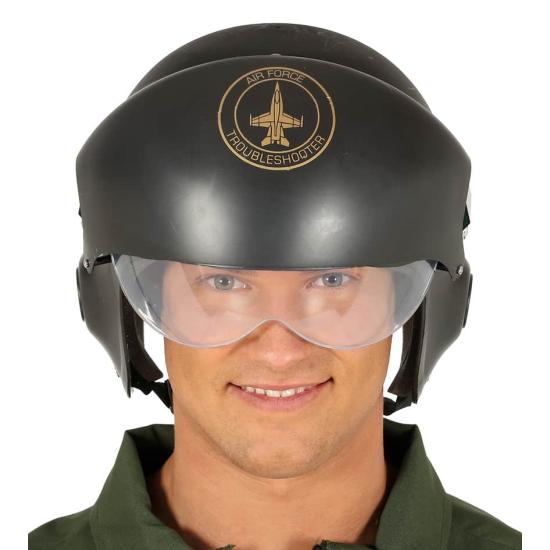 Capacete Econômico de Piloto de Combate
