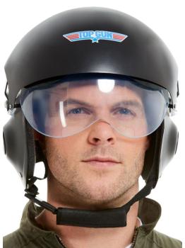 Capacete de piloto de combate de luxo Top Gun