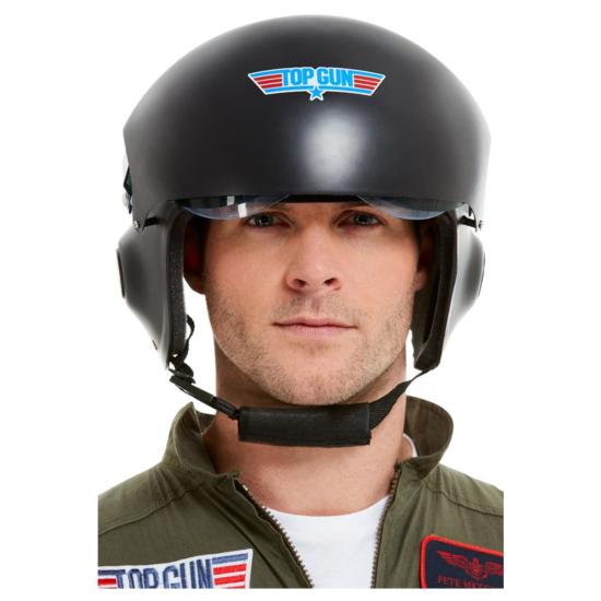 Capacete de piloto de combate de luxo Top Gun