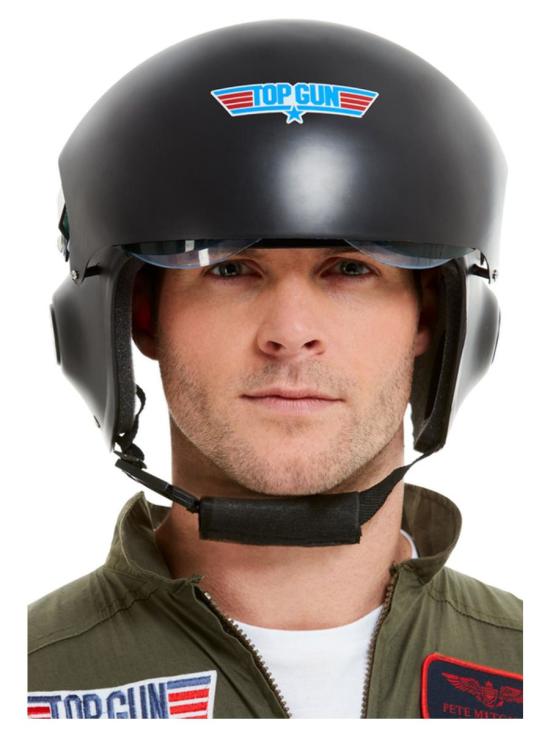 Capacete de piloto de combate de luxo Top Gun