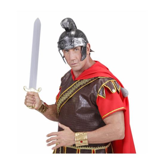 Capacete Romano de Luxo com Detalhes
