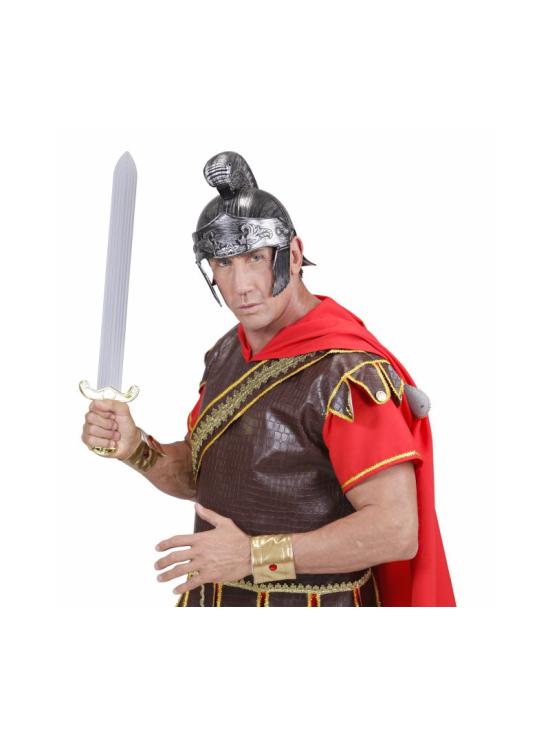 Capacete Romano de Luxo com Detalhes