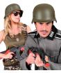 Capacete de soldado adulto da Segunda Guerra Mundial – Traje militar histórico | Disfracestuyyo.com