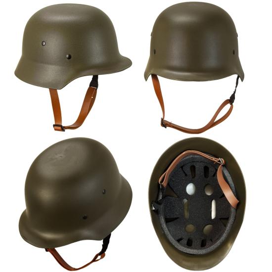 Capacete de Soldado Alemão Adulto – Traje Militar Histórico | Disfracestuyyo.com